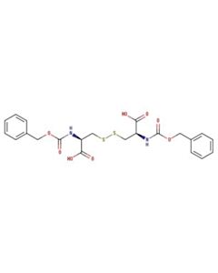 Astatech 2-(((BENZYLOXY)CARBONYL)AMINO)-3-(((R)-2-(((BENZYLOXY)CARBONYL)AMINO)-2-CARBOXYETHYL)DISULFANYL)PROPANOIC ACID; 5G; Purity 97%; MDL-MFCD00022